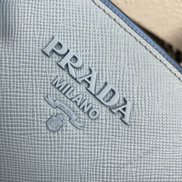 prada女包 普拉達專櫃最新爆款大號手提包 1BA155 Saffiano皮革手袋 prada十字紋小牛皮肩背包  pyd2136